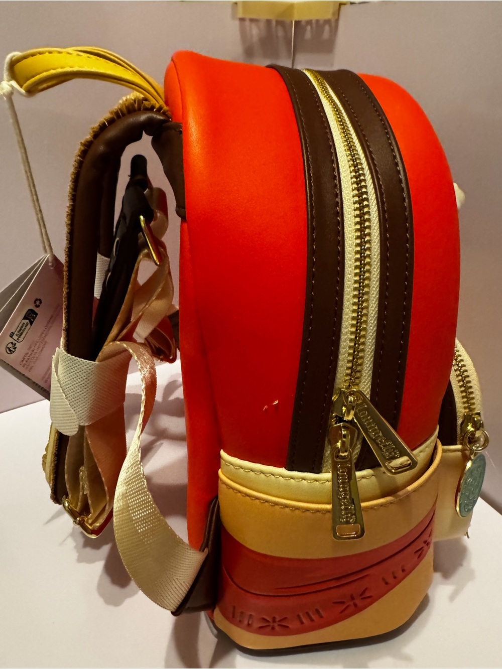 Loungefly Moana Mini Backpack - Picture 3 of 7